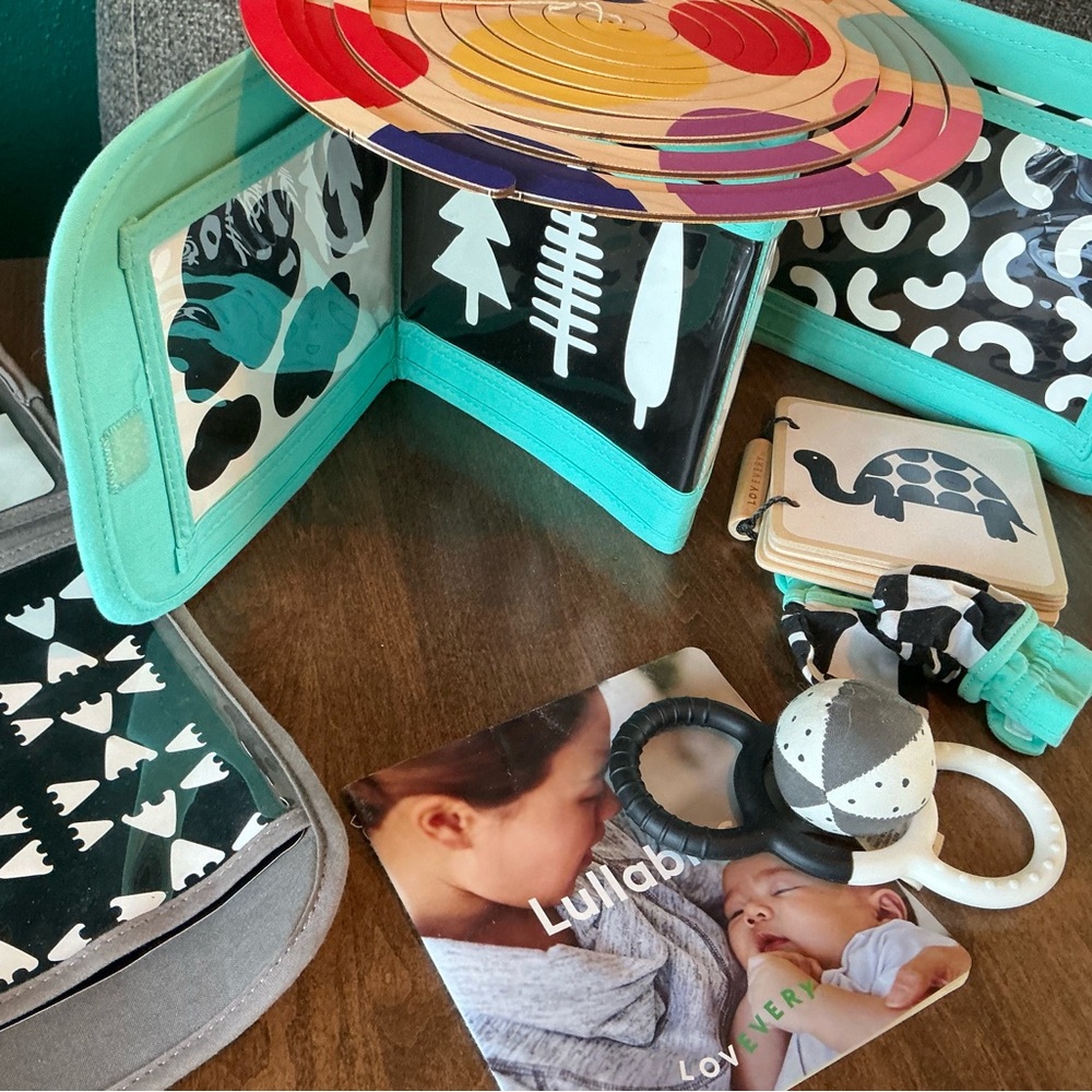 Colorful Baby Sensory Toys Set